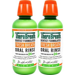 TheraBreath Fresh Breath Dentist Formulated Pack Of 2