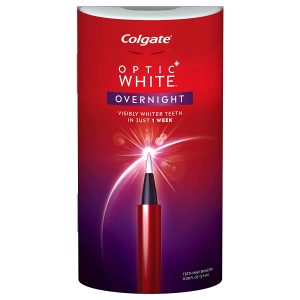 Colgate Optic White Overnight Teeth Whitening Pen 35 Nightly Treatments
