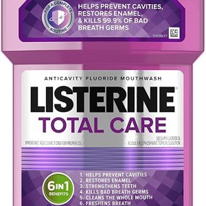 Listerine Total Care Anticavity Fluoride Mouthwash 1L