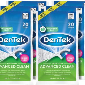 DenTek Triple Clean Advanced Clean Floss 20 Count