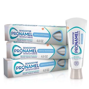 Sensodyne Pronamel Gentle Teeth Whitening Enamel Toothpaste 3 Pack