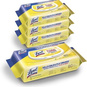 Lysol Disinfectant Handi-Pack Wipes, Multi-Surface Antibacterial Wipes